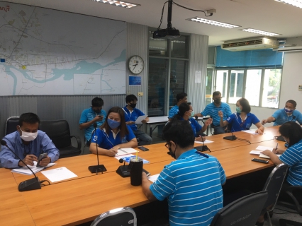 ไฟล์แนบ กปภ.สาขากาญจนบุรี จัดกิจกรรม Morning Talk ครั้งที่ 8/2563