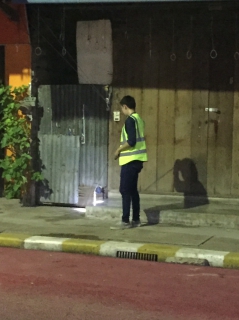 ไฟล์แนบ กปภ.สาขากำแพงเพชร ลงพื้นที่สำรวจหาท่อแตก ท่อรั่ว เพื่อลดน้ำสูญเสียและแก้ปัญหาแรงดันน้ำอ่อนในเขตเทศบาลตำบลพรานกระตา่ย 