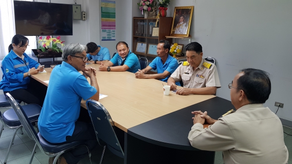 ไฟล์แนบ การประปาส่วนภูมิภาคสาขาชัยภูมิ ได้ร่วมกันดำเนินกิจกรรมสนทนายามเช้า (Morning Talk) ครั้งที่ 4 ประจำปีงบประมาณ 2563