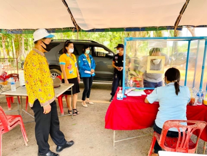ไฟล์แนบ ผู้จัดการการประปาส่วนภูมิภาคสาขากระบี่ ลงพื้นที่ ม.3  บ้านป่าใหม่ ต.ดินอุดม อ.ลำทับ จ.กระบี่ ตามคำสั่งจังหวัดกระบี่เรื่องแต่งตั้งคณะทำงานตรวจสอบ ติดตามและประเมิน ผลการดำเนินงานของศูนย์ปฏิบัติการควบคุมโรค ระดับพื้นที่ ตามมาตรการป้องกันโรค พร้อมมอบน้ำดื่มบรรจุขวดตราสัญลักษณ์ กปภ.เพื่อสนับสนุนการทำงานของเจ้าหน้าที่