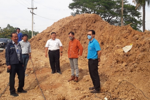 ไฟล์แนบ ผอ.กปภ.ข.6 ลงพื้นที่ กปภ.สาขามหาสารคาม ติดตามเร่งรัดโครงการแก้ปัญหาภัยแล้ง ปี 2563