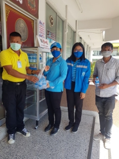 ไฟล์แนบ การประปาส่วนถูมิภาคสาขาทุ่งสง  ปันสุข ปันน้ำใจ คืนสู่ชุมชน ผ่านตู้ปันสุข