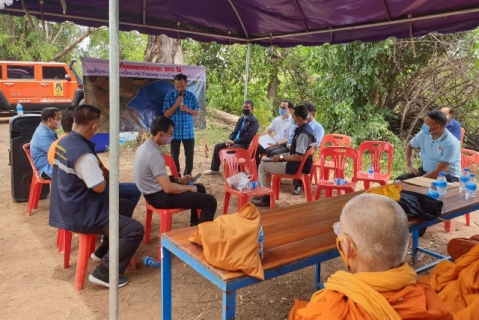ไฟล์แนบ ผอ.กปภ.ข.6 ลงพื้นที่ กปภ.สาขาหนองเรือ ติดตามสถานการณ์ภัยแล้ง ปี 2563