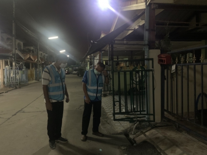 ไฟล์แนบ กปภ.สาขาสามพราน ลงพื้นที่สำรวจหาท่อแตก/รั่ว (ช่วงเวลากลางคืน) เพื่อลดน้ำสูญเสียและเพิ่มปริมาณน้ำจำหน่าย
