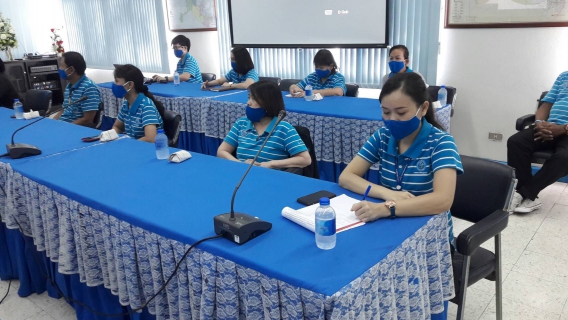 ไฟล์แนบ กปภ.สาขาสามพราน จัดกิจกรรม Morning Talk ประจำเดือน พฤษภาคม 2563
