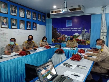 ไฟล์แนบ รปก.๓ พร้อมด้วย ผอ.กปภ.เขต 1 และ ผจก.กปภ.สาขาจันทบุรี  ร่วมประชุมติดตามผลการดำเนินงานไตรมาส ๒/๒๕๖๓ ผ่านระบบ Video Conference เพื่อติดตามการดำเนินงานของสาขา