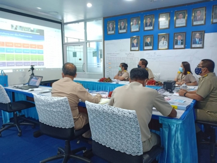 ไฟล์แนบ รปก.๓ พร้อมด้วย ผอ.กปภ.เขต 1 และ ผจก.กปภ.สาขาจันทบุรี  ร่วมประชุมติดตามผลการดำเนินงานไตรมาส ๒/๒๕๖๓ ผ่านระบบ Video Conference เพื่อติดตามการดำเนินงานของสาขา