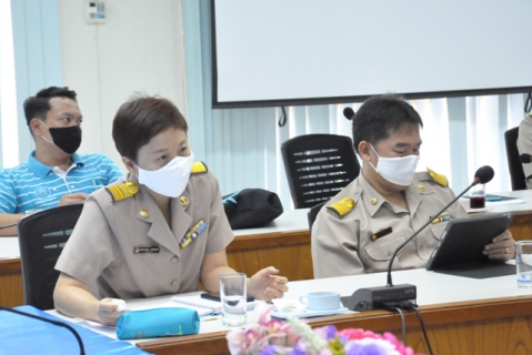 ไฟล์แนบ กองระบบจำหน่าย การประปาส่วนภูมิภาคเขต 6 จัดประชุมสนทนายามเช้า (Morning Talk) ประจำเดือนพฤษภาคม 2563