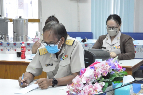 ไฟล์แนบ กองระบบจำหน่าย การประปาส่วนภูมิภาคเขต 6 จัดประชุมสนทนายามเช้า (Morning Talk) ประจำเดือนพฤษภาคม 2563