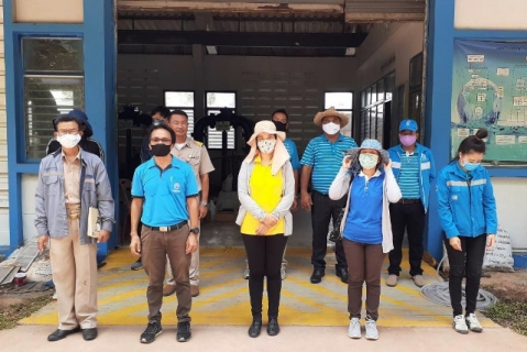 ไฟล์แนบ กปภ.สาขาน้ำพอง ร่วมกับ กปภ.สาขาขอนแก่น (พ) และ กปภ.สาขากระนวน จัดกิจกรรมภาคีเครือข่ายระบบผลิต ณ สถานีผลิตน้ำอุบลรัตน์ จ.ขอนแก่น