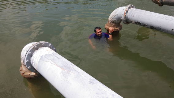 ไฟล์แนบ ปฎิบัติการใต้น้ำ สำรวจฟรุตวาล์ว และเส้นท่อน้ำดิบ สระเก็บน้ำ สถานีผลิตน้ำบ้านน้ำฉา หน่วยบริการดอนสัก