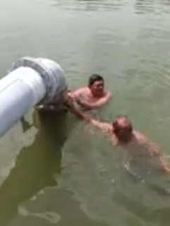 ไฟล์แนบ ปฎิบัติการใต้น้ำ สำรวจฟรุตวาล์ว และเส้นท่อน้ำดิบ สระเก็บน้ำ สถานีผลิตน้ำบ้านน้ำฉา หน่วยบริการดอนสัก