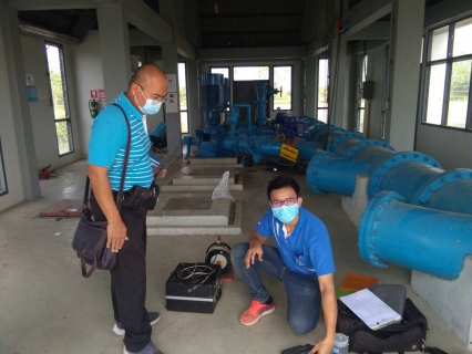 ไฟล์แนบ การทดสอบประสิทธิภาพเครื่องสูบน้ำ