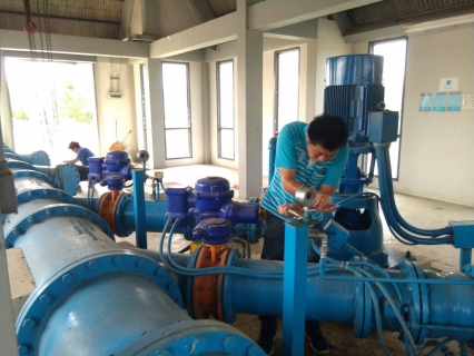 ไฟล์แนบ การทดสอบประสิทธิภาพเครื่องสูบน้ำ