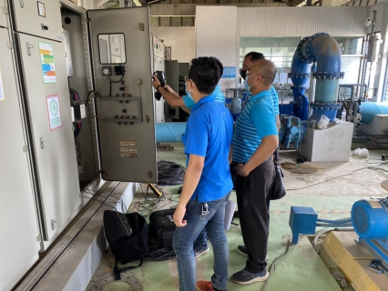 ไฟล์แนบ การทดสอบประสิทธิภาพเครื่องสูบน้ำ