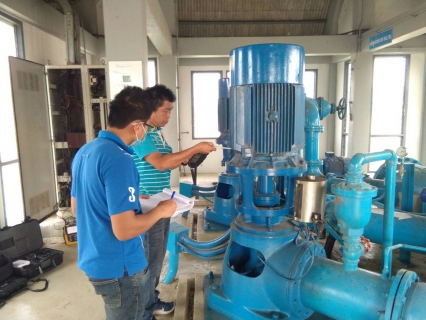 ไฟล์แนบ การทดสอบประสิทธิภาพเครื่องสูบน้ำ