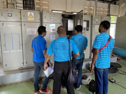 ไฟล์แนบ การทดสอบประสิทธิภาพเครื่องสูบน้ำ