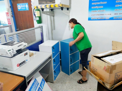 ไฟล์แนบ การประปาส่วนภูมิภาคสาขาอ่าวลึก ร่วมกันจัดกิจกรรมรณรงค์รักษาความสะอาด ๕ ส. (Big Cleaning Day) ครั้งที่2/2563