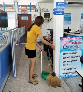 ไฟล์แนบ การประปาส่วนภูมิภาคสาขาอ่าวลึก ร่วมกันจัดกิจกรรมรณรงค์รักษาความสะอาด ๕ ส. (Big Cleaning Day) ครั้งที่2/2563