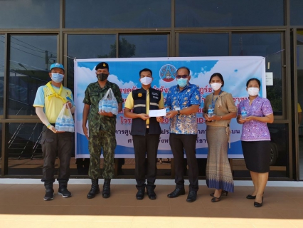 ไฟล์แนบ กปภ.สาขาสุราษฎร์ธานี (ชั้นพิเศษ) สนับสนุน น้ำดิ่มบรรจุขวด กปภ. เพื่อบรรเทาความเดือดร้อนของประชาชนในช่วงสถานการณ์การแพร่ระบาดของโรคติดเชื้อไวรัสโคโรน่า 2019