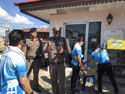 ไฟล์แนบ การประปาส่วนภูมิภาคสาขาพยุหะคีรี  มอบน้ำบรรจุขวดตราสัญลักษณ์ กปภ. และเครื่องอุปโภคให้กับ ตู้ปันสุขอำเภอพยุหะคีรี