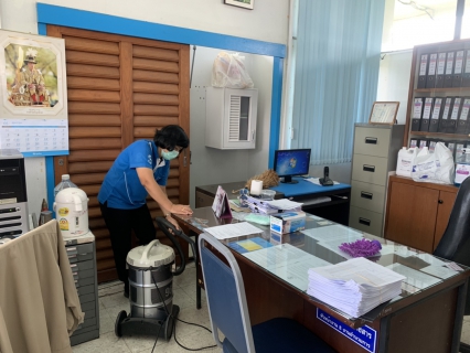 ไฟล์แนบ  กปภ.สาขาสามพราน จัดกิจกรรม Big Cleaning Day