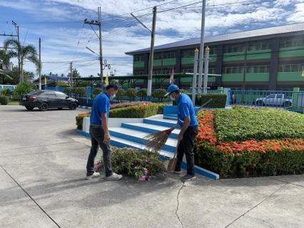 ไฟล์แนบ  กปภ.สาขาสามพราน จัดกิจกรรม Big Cleaning Day