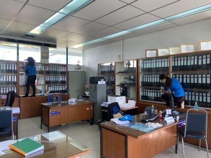 ไฟล์แนบ  กปภ.สาขาสามพราน จัดกิจกรรม Big Cleaning Day