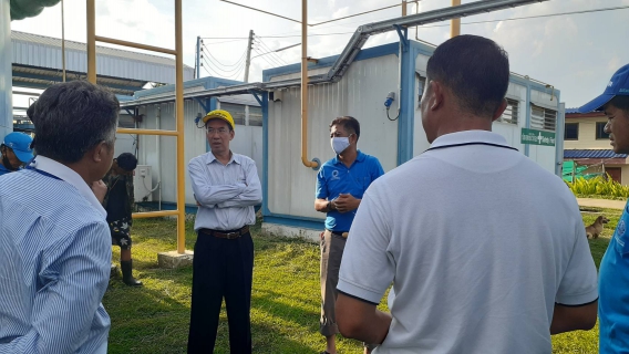 ไฟล์แนบ รองผู้ว่าการ (ปฏิบัติการ 2) ลงพื้นที่ตรวจสอบการแก้ไขปัญหาน้ำประปาขุ่น ในพื้นที่กปภ.สาขาน้ำพอง และสาขากระนวน พร้อมแนะมาตรการแก้ไขปัญหาทั้งด้านคุณภาพ และปริมาณน้ำประปาให้เพียงพอต่อความต้องการของประชาชน