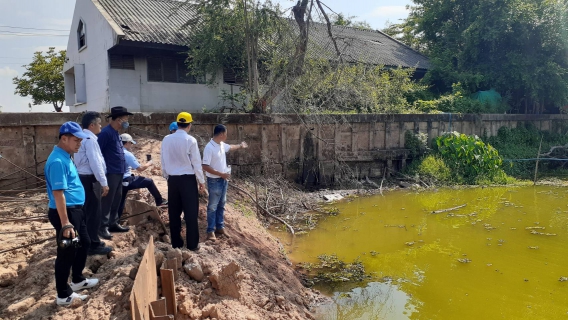 ไฟล์แนบ รองผู้ว่าการ (ปฏิบัติการ 2) ลงพื้นที่ตรวจสอบการแก้ไขปัญหาน้ำประปาขุ่น ในพื้นที่กปภ.สาขาน้ำพอง และสาขากระนวน พร้อมแนะมาตรการแก้ไขปัญหาทั้งด้านคุณภาพ และปริมาณน้ำประปาให้เพียงพอต่อความต้องการของประชาชน