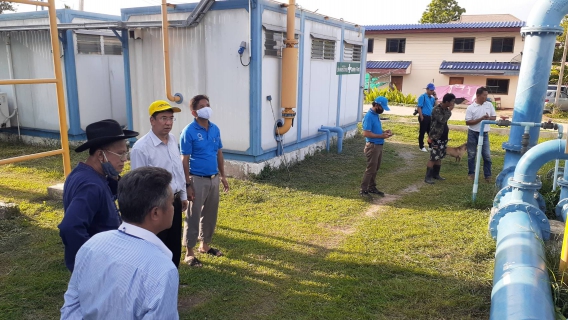 ไฟล์แนบ รองผู้ว่าการ (ปฏิบัติการ 2) ลงพื้นที่ตรวจสอบการแก้ไขปัญหาน้ำประปาขุ่น ในพื้นที่กปภ.สาขาน้ำพอง และสาขากระนวน พร้อมแนะมาตรการแก้ไขปัญหาทั้งด้านคุณภาพ และปริมาณน้ำประปาให้เพียงพอต่อความต้องการของประชาชน