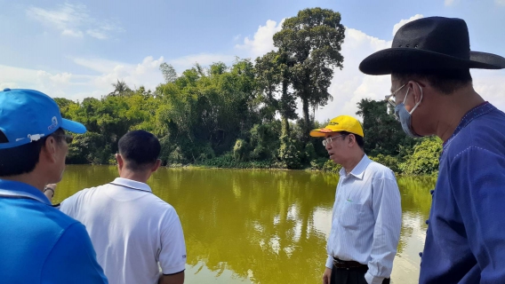 ไฟล์แนบ รองผู้ว่าการ (ปฏิบัติการ 2) ลงพื้นที่ตรวจสอบการแก้ไขปัญหาน้ำประปาขุ่น ในพื้นที่กปภ.สาขาน้ำพอง และสาขากระนวน พร้อมแนะมาตรการแก้ไขปัญหาทั้งด้านคุณภาพ และปริมาณน้ำประปาให้เพียงพอต่อความต้องการของประชาชน