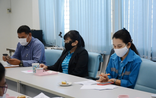 ไฟล์แนบ การประปาส่วนภูมิภาคสาขารังสิต (ชั้นพิเศษ) จัดประชุมหัวหน้างานและตัวแทนพนักงาน โครงการ (Morning Talk) ประจำเดือนพฤษภาคม 2563