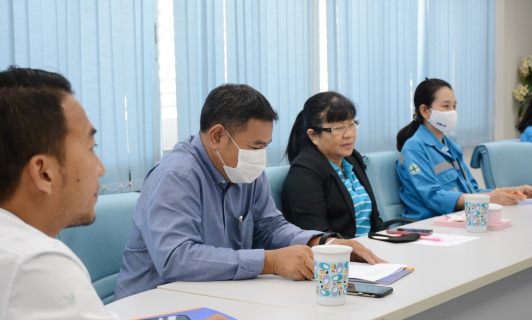 ไฟล์แนบ การประปาส่วนภูมิภาคสาขารังสิต (ชั้นพิเศษ) จัดประชุมหัวหน้างานและตัวแทนพนักงาน โครงการ (Morning Talk) ประจำเดือนพฤษภาคม 2563