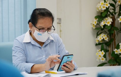 ไฟล์แนบ การประปาส่วนภูมิภาคสาขารังสิต (ชั้นพิเศษ) จัดประชุมหัวหน้างานและตัวแทนพนักงาน โครงการ (Morning Talk) ประจำเดือนพฤษภาคม 2563
