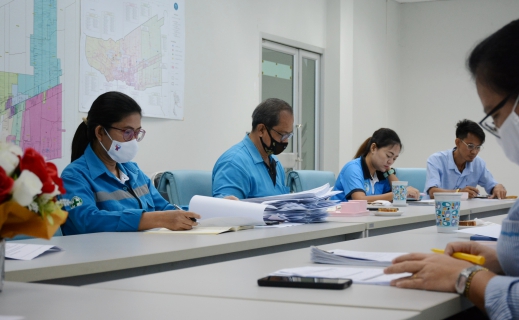 ไฟล์แนบ การประปาส่วนภูมิภาคสาขารังสิต (ชั้นพิเศษ) จัดประชุมหัวหน้างานและตัวแทนพนักงาน โครงการ (Morning Talk) ประจำเดือนพฤษภาคม 2563