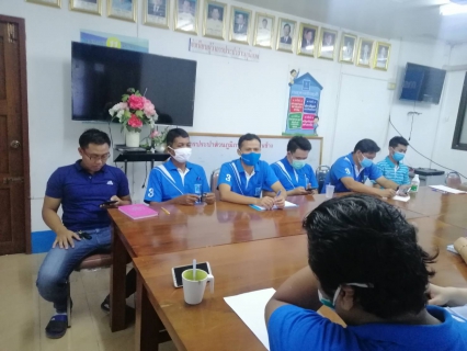 ไฟล์แนบ กปภ.สาขาด่านช้างดำเนินกิจกรรม Morning Talk ครั้งที่ 8/2563