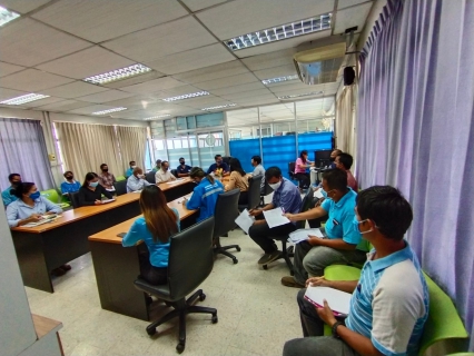 ไฟล์แนบ การประปาส่วนภูมิภาคสาขาทุ่งสงจัดกิจกรรมสนทนายามเช้า  (Morning Talk) ประจำเดือน พฤษภาคม 2563