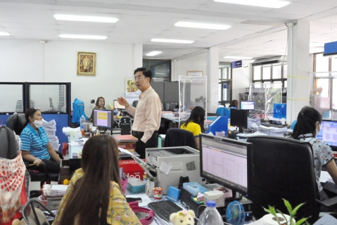 ไฟล์แนบ รองผู้ว่าการ (ปฏิบัติการ 2) ลงพื้นที่ตรวจเยี่ยม กปภ.สาขาขอนแก่น (พ) มอบนโยบาย และติดตามผลการดำเนินงาน