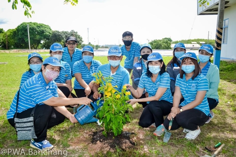 ไฟล์แนบ สาขาบ้านฉาง จัดกิจกรรม "รวมใจไทย ปลูกต้นไม้ เพื่อแผ่นดิน"
