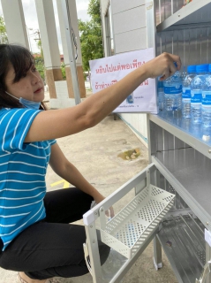 ไฟล์แนบ กปภ.ข. ๘ ร่วมบริจาคอาหารและน้ำดื่มบรรจุขวดตราสัญลักษณ์ กปภ. ในโครงการตู้ปันสุข สู้ภัยโควิค-19