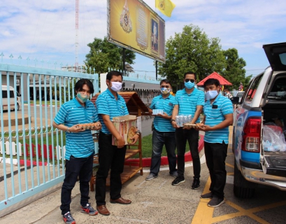 ไฟล์แนบ กปภ.ข. ๘ ร่วมบริจาคอาหารและน้ำดื่มบรรจุขวดตราสัญลักษณ์ กปภ. ในโครงการตู้ปันสุข สู้ภัยโควิค-19