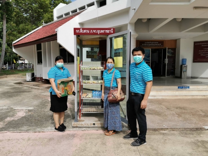 ไฟล์แนบ กปภ.ข. ๘ ร่วมบริจาคอาหารและน้ำดื่มบรรจุขวดตราสัญลักษณ์ กปภ. ในโครงการตู้ปันสุข สู้ภัยโควิค-19
