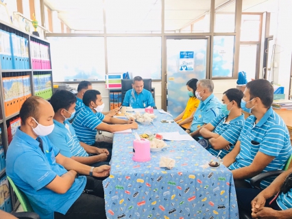 ไฟล์แนบ กปภ.สาขาพังงาจัดกิจกรรม Morning Talk ครั้งที่ 8/2563 