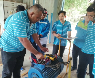 ไฟล์แนบ การประปาส่วนภูมิภาคสาขาแม่ริม จัดกิจกรรม On The Job Training