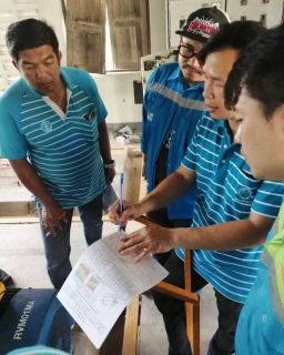 ไฟล์แนบ การประปาส่วนภูมิภาคสาขาแม่ริม จัดกิจกรรม On The Job Training