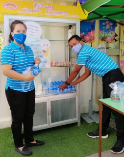 ไฟล์แนบ กปภ.สาขาระนอง ร่วมแบ่งปันน้ำใจใส่ตู้ปันสุขจังหวัดระนอง