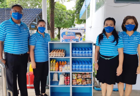 ไฟล์แนบ กปภ.สาขาระนอง ติดตั้งตู้ปันสุข ปันน้ำใจช่วยชาวระนอง