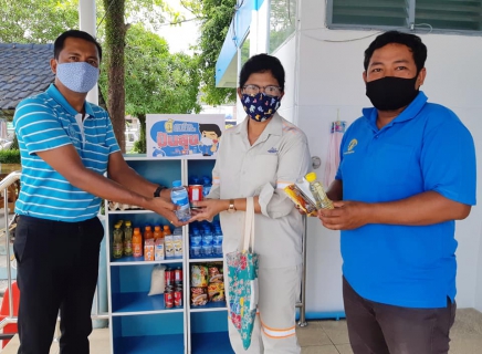 ไฟล์แนบ กปภ.สาขาระนอง ติดตั้งตู้ปันสุข ปันน้ำใจช่วยชาวระนอง