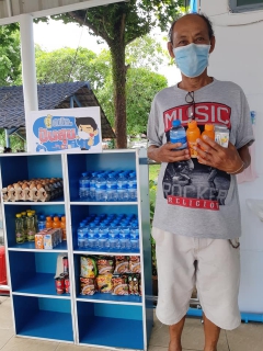 ไฟล์แนบ กปภ.สาขาระนอง ติดตั้งตู้ปันสุข ปันน้ำใจช่วยชาวระนอง